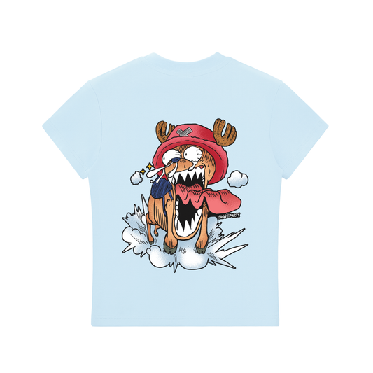 Tony Tony - Essential Bodycon Crewneck T-Shirt