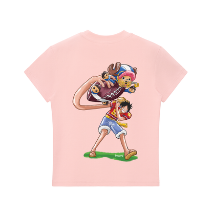 Tony Tony Football - Women's Crewneck Tee