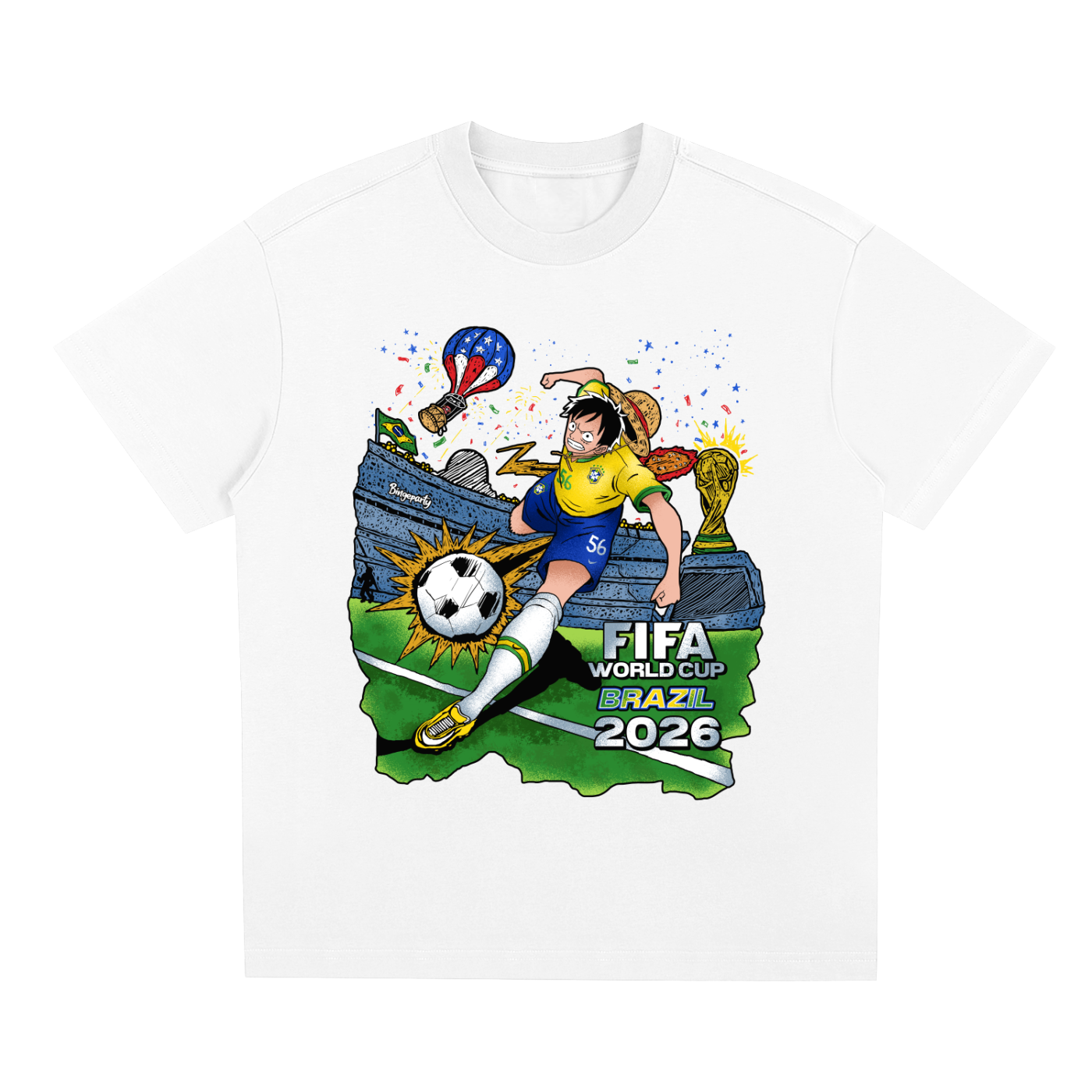 Brazil Edition - Tee