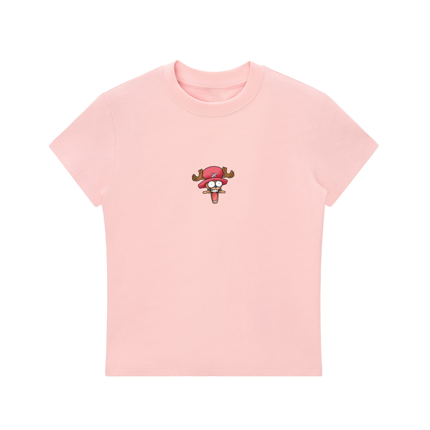Tony Tony - Essential Bodycon Crewneck T-Shirt