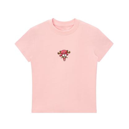 Tony Tony - Essential Bodycon Crewneck T-Shirt