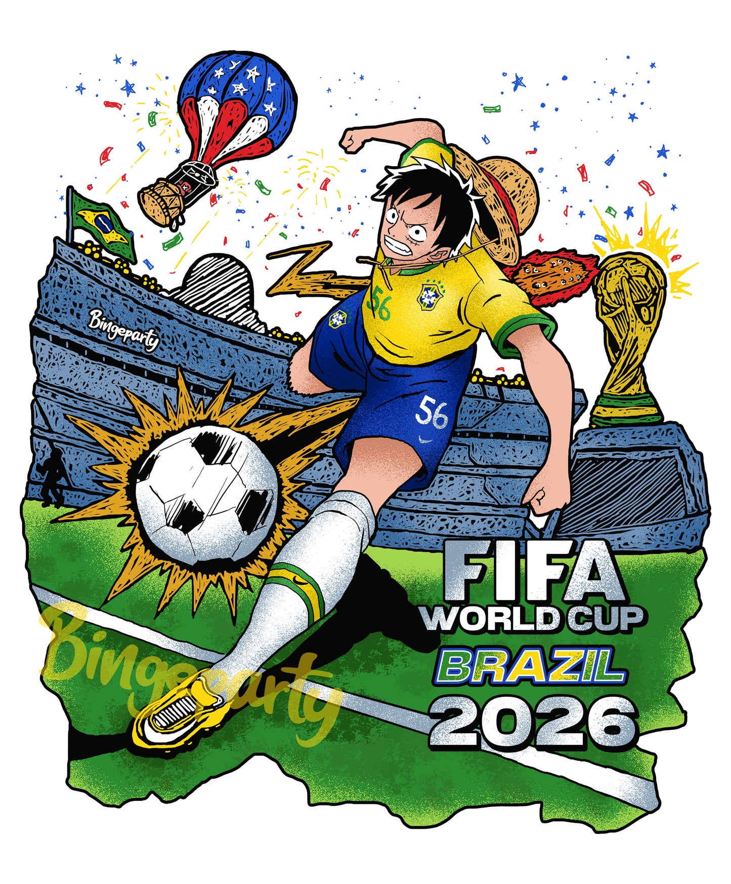 Brazil Edition - Tee
