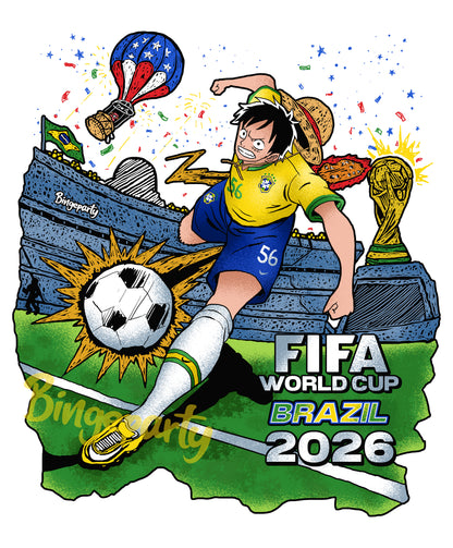Brazil Edition - Tee