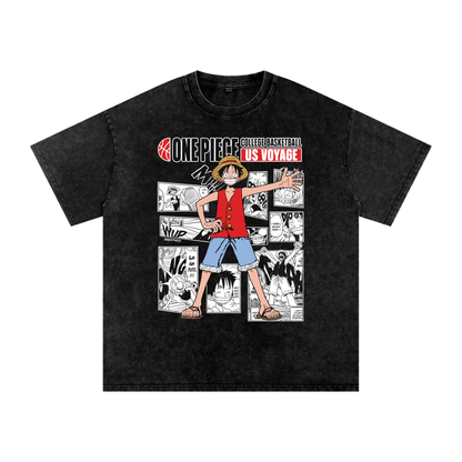 One Piece Voyage - Acid Tee