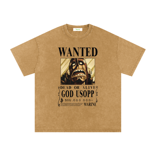 Sogeking Wanted - Acid Tee