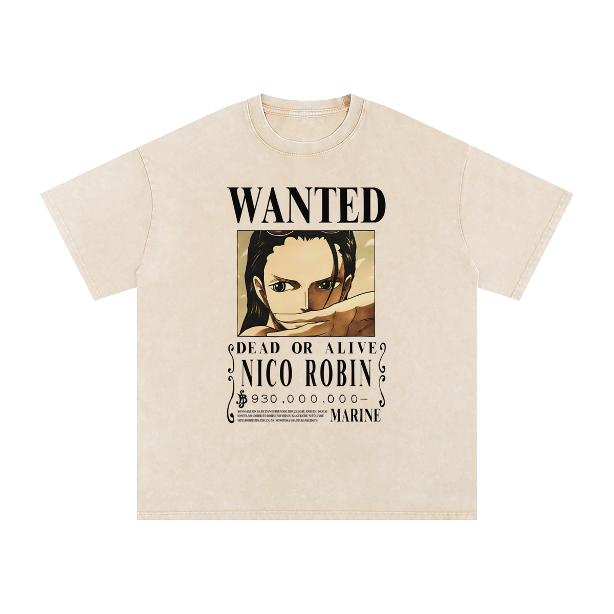 Wanted - Acid Unisex Tee