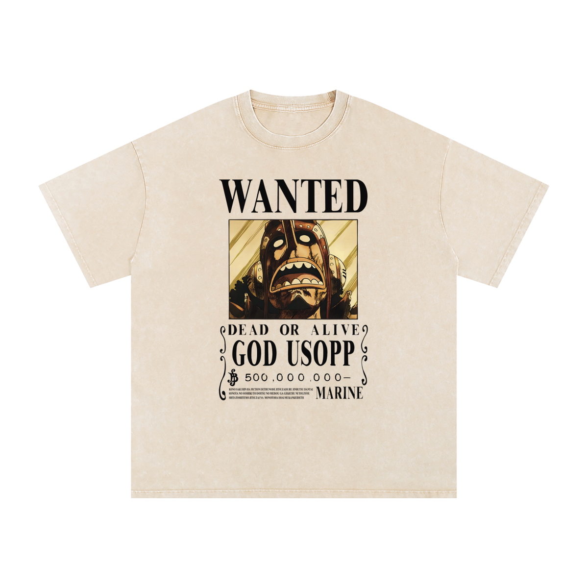 Wanted - Acid Unisex Tee
