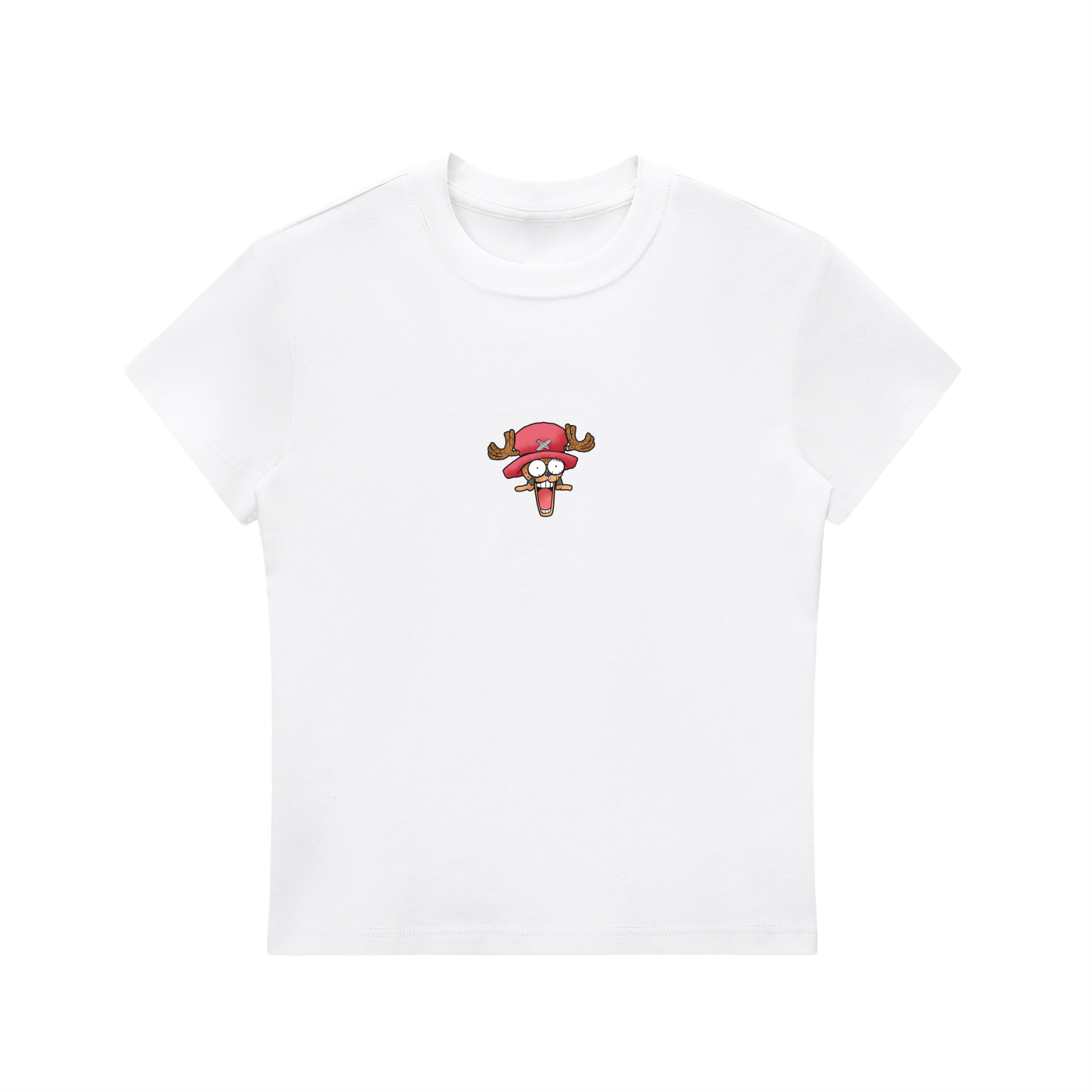 Tony Tony - Essential Bodycon Crewneck T-Shirt