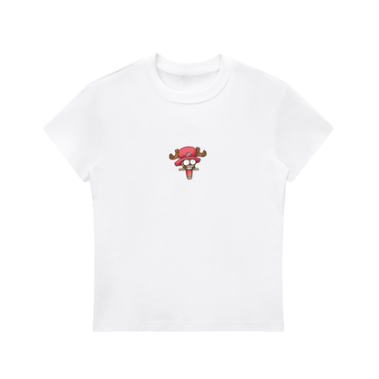 Tony Tony - Essential Bodycon Crewneck T-Shirt