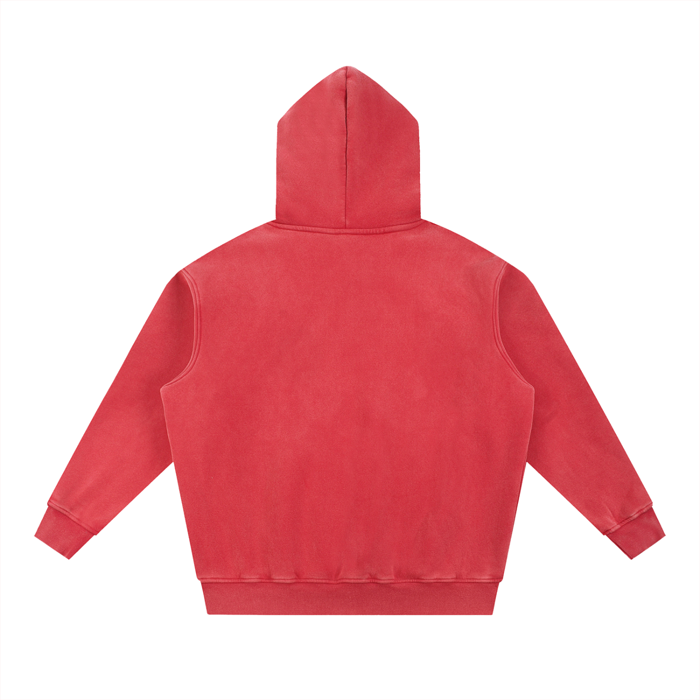 Oversized Acid Hoodie - Men