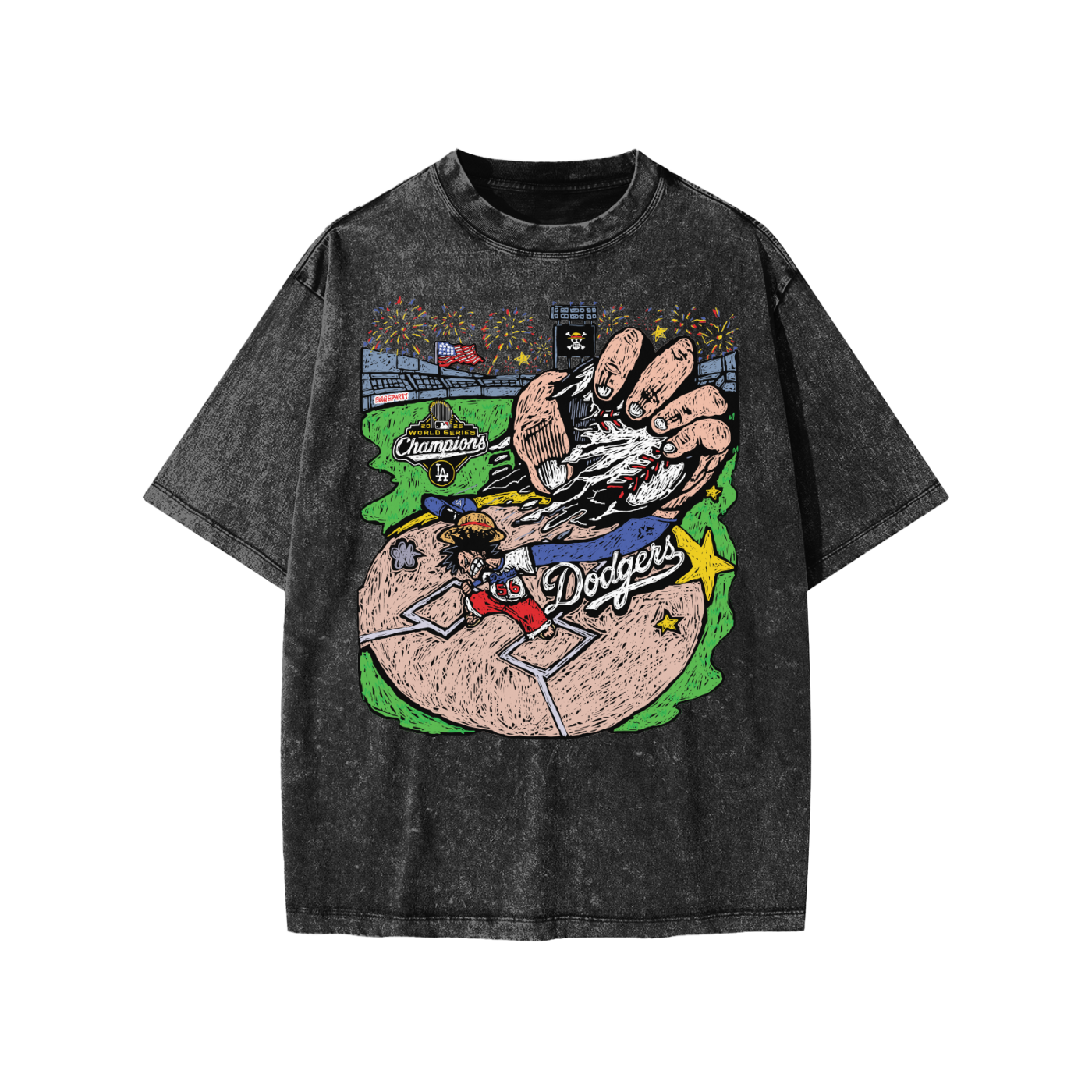 LA World Series - Kids Acid Tee