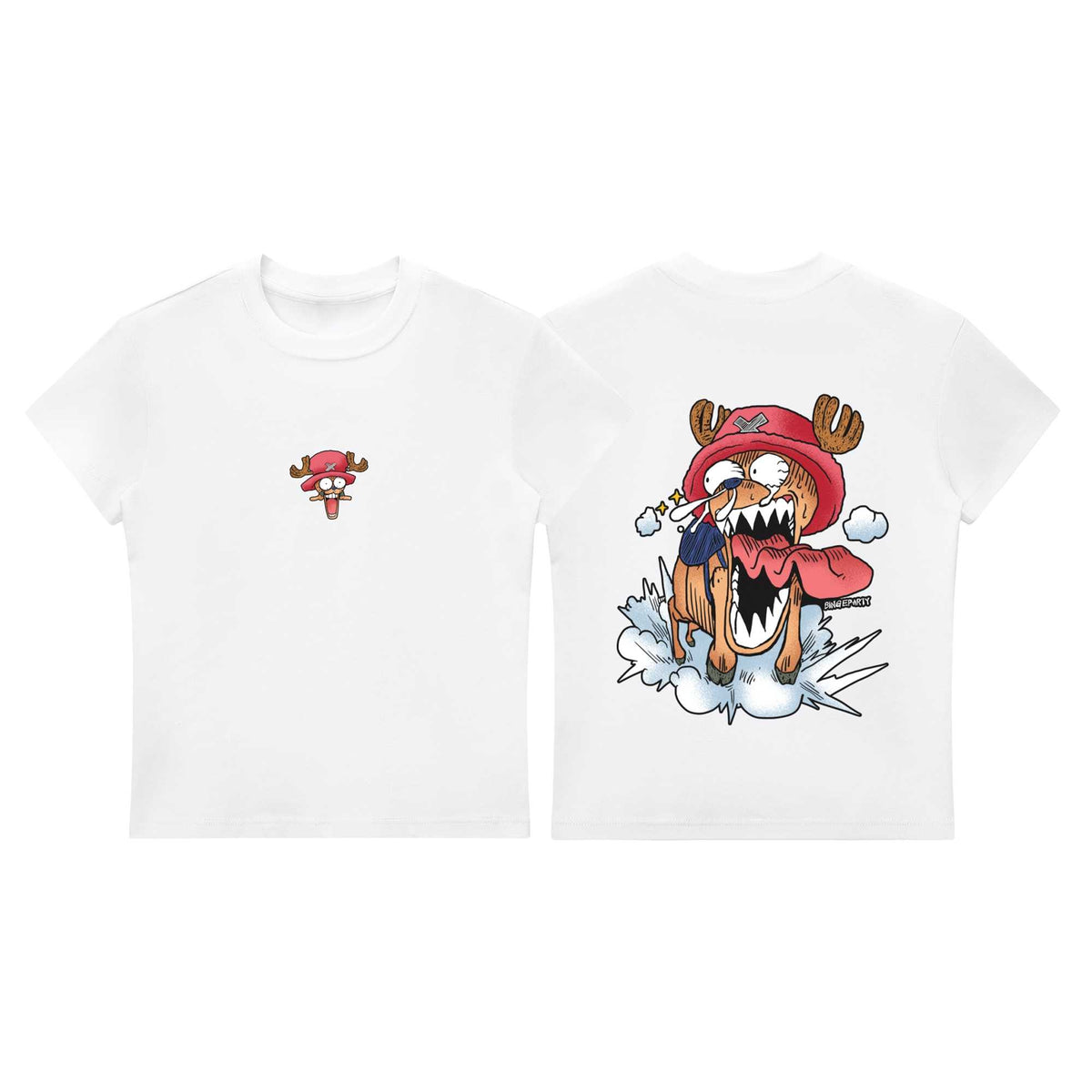Chop Chop - Womens Crewneck Tee