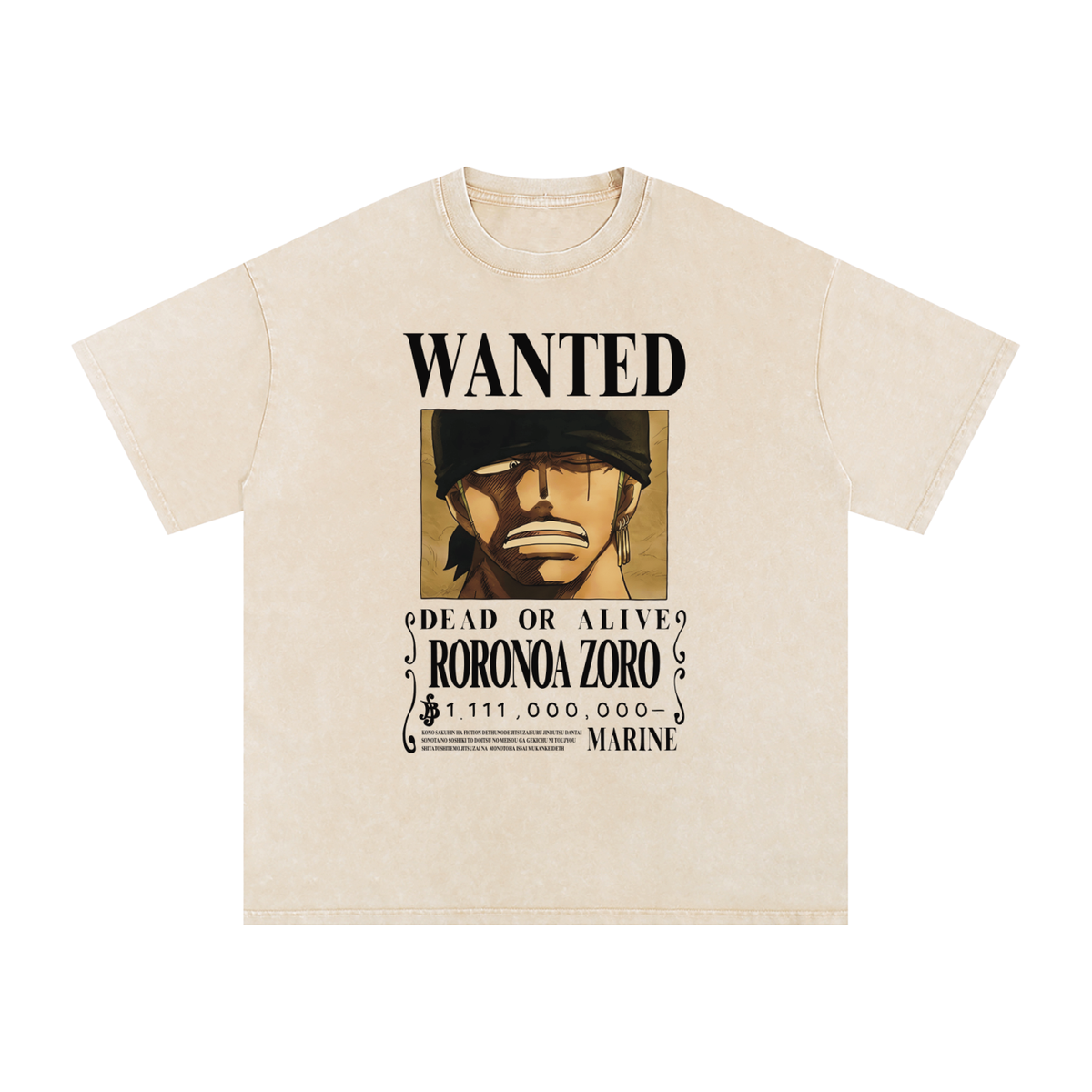 Wanted - Acid Unisex Tee