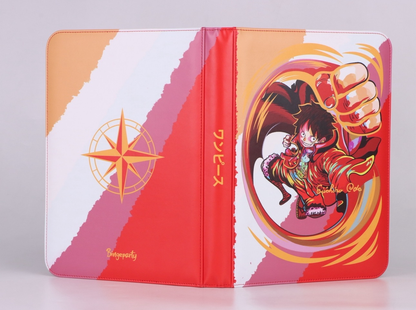 Oda Signed 9PKT SLEEVED Binder