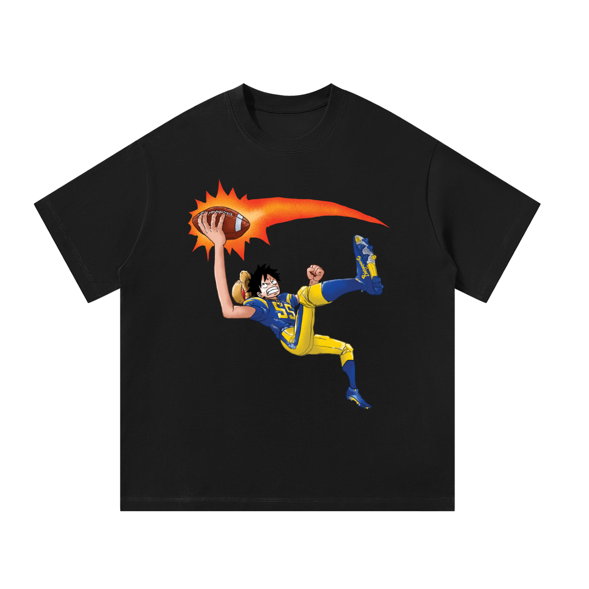 LA Football - Unisex Oversized Tee