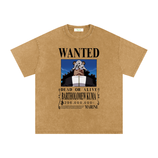 Tyrant Wanted - Acid Tee
