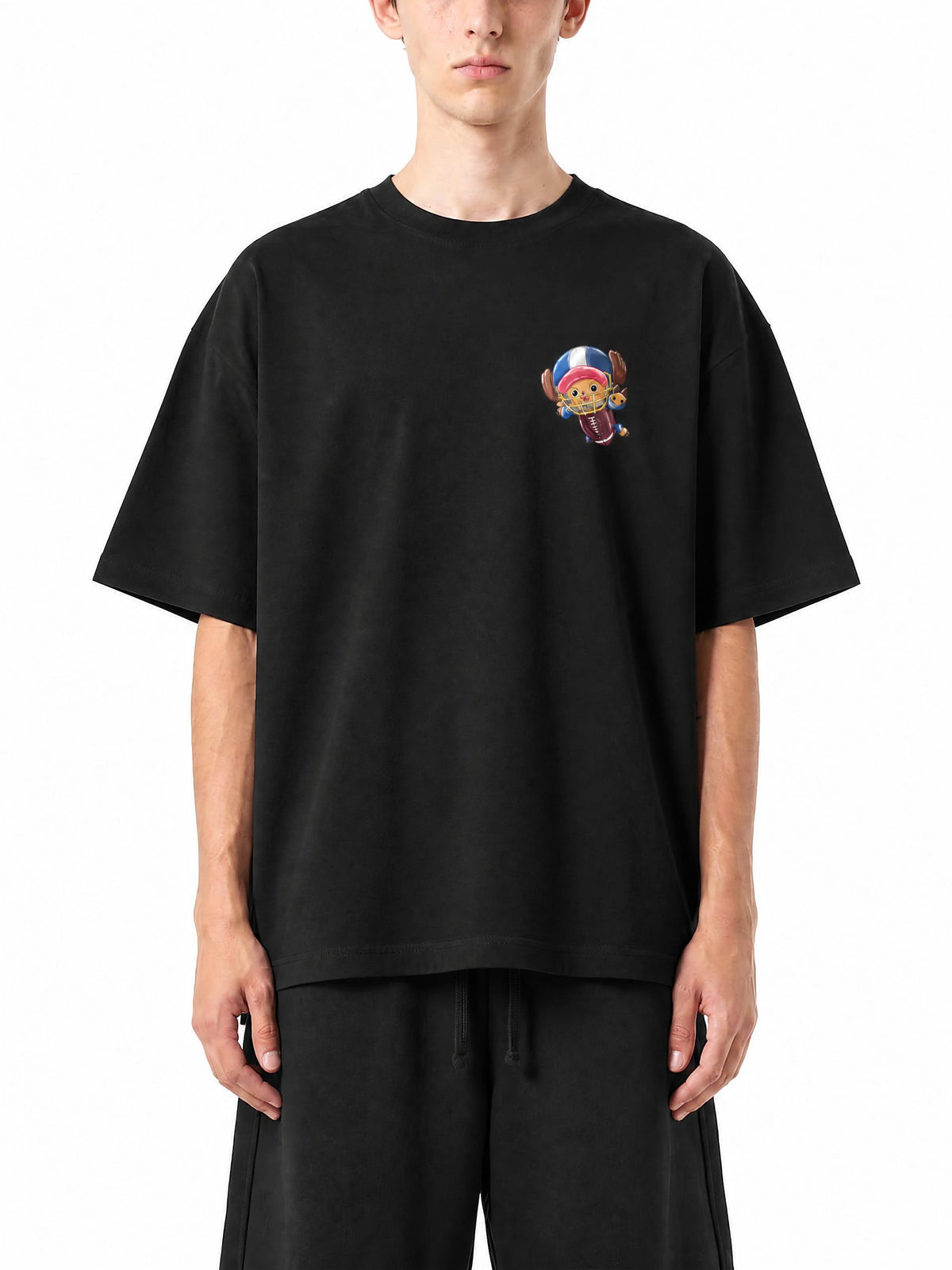 Tony Tony Football - Unisex Oversized T-Shirt