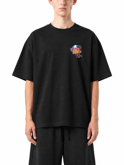 Tony Tony Football - Unisex Oversized T-Shirt