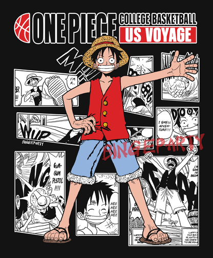 One Piece Voyage - Acid Tee
