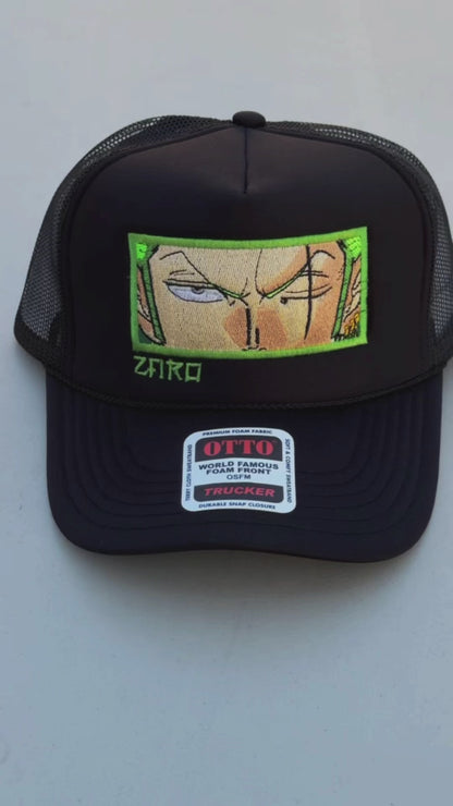 Moss Head Trucker