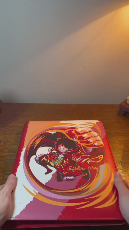 Oda Signed 9PKT SLEEVED Binder