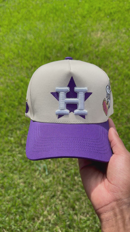 Houston Astros Peak Cap