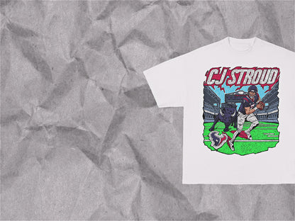 Mahomes Goat Tee - White