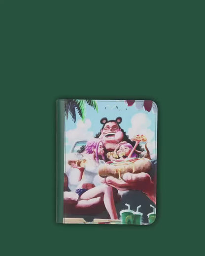 Family Binder - 4PKT Toploader